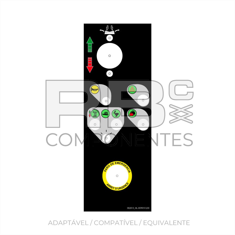 ADH. FUNCAO SUP  TESOURA ELECT. (COMPACT)