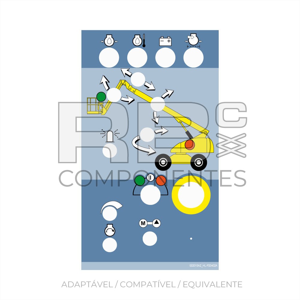 ADH ARTIC. FUNCAO INFERIOR (AZUL)