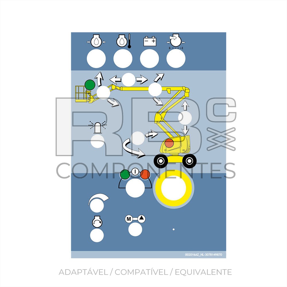 AD. FUNCAO INF. ART. DIESEL PXNT/SPX