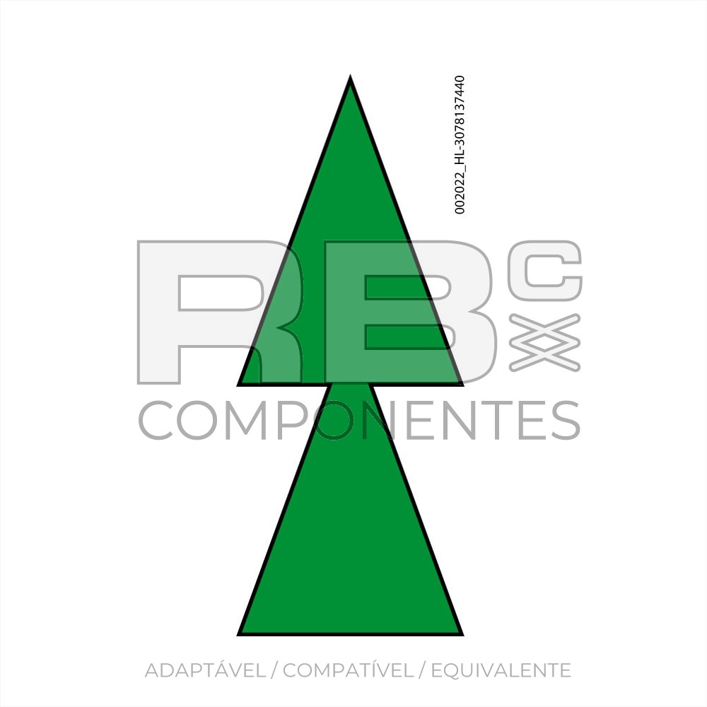 AD.  SENTIDO TRAÇÃO SETA VERDE PEQUENA 3M