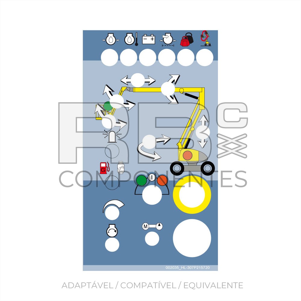 ADESIVO FUNCAO INF HL PARA A.D.