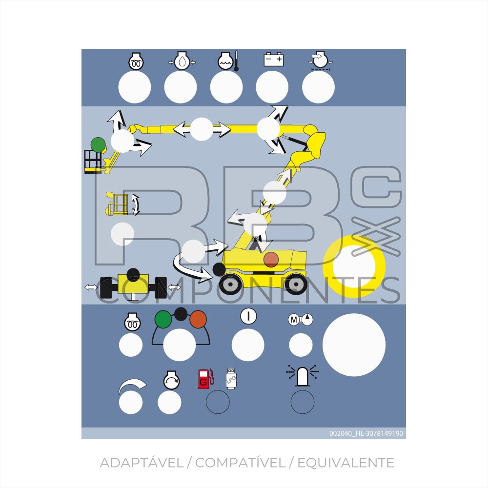 ADESIVO FUNCAO SUP HAL PARA ARTIC DIESEL