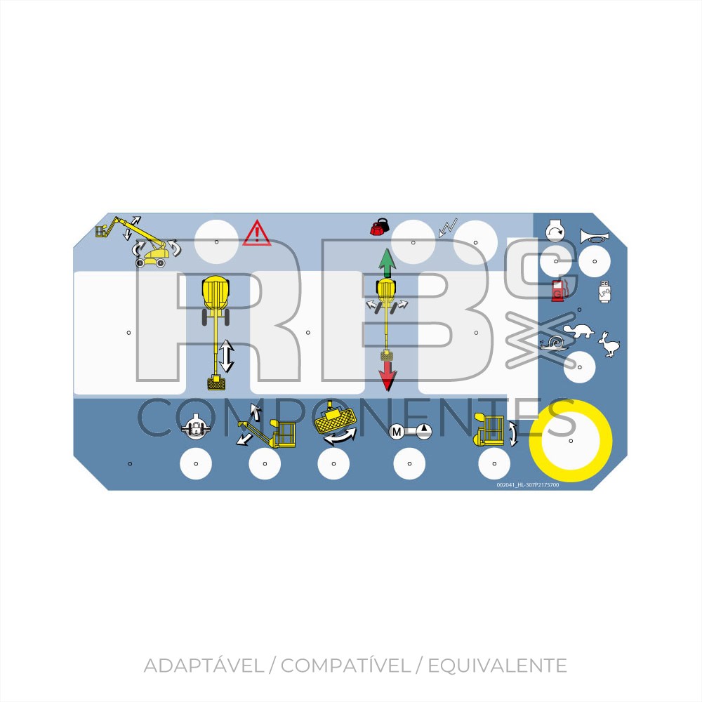 AD. FUNCAO SUP  HL-21TX, HL-23TPX Y HL-25TPX (TE.D)