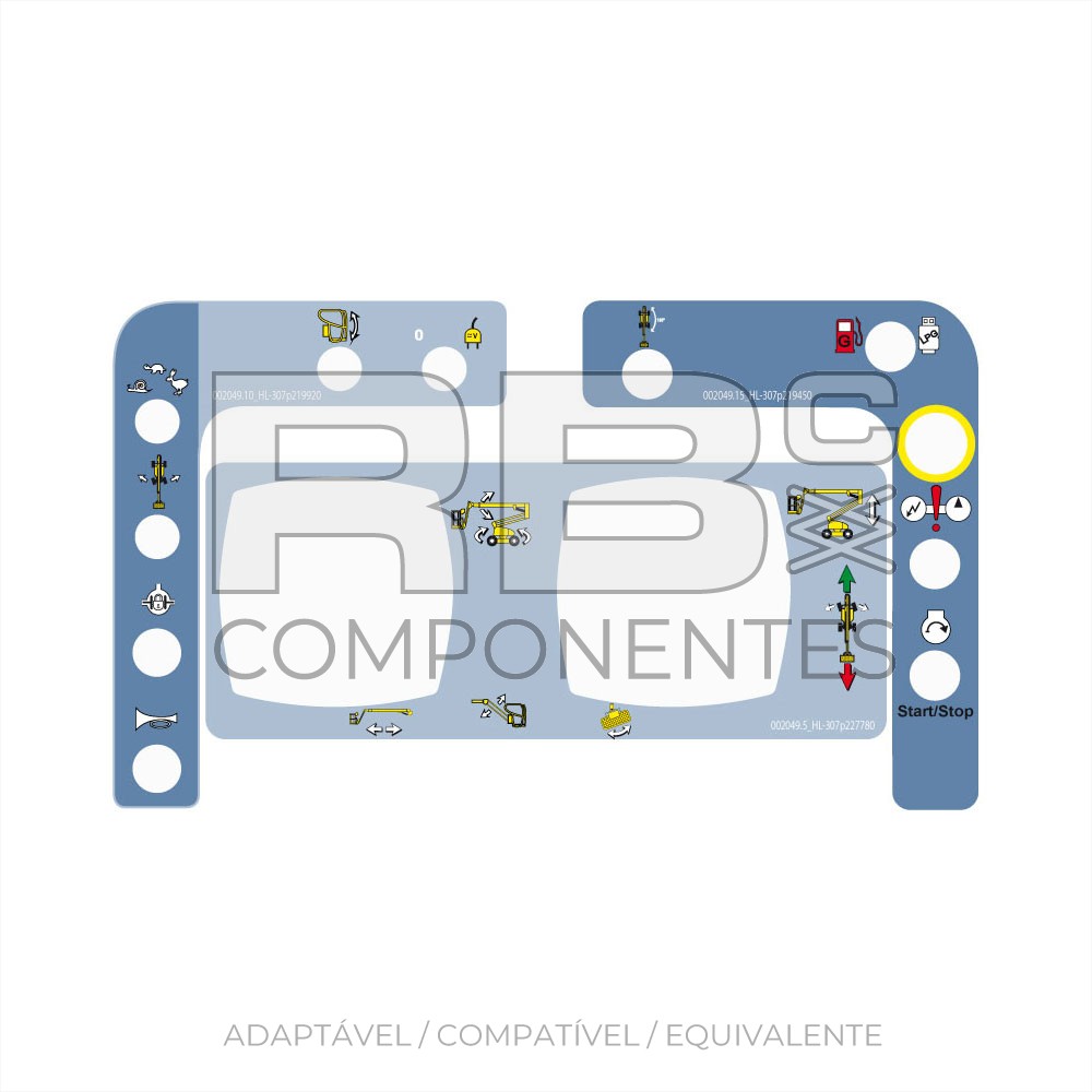 KIT  AD. FUNC. SUP. AZUL ARTICULAD NOVA VERSÃO
