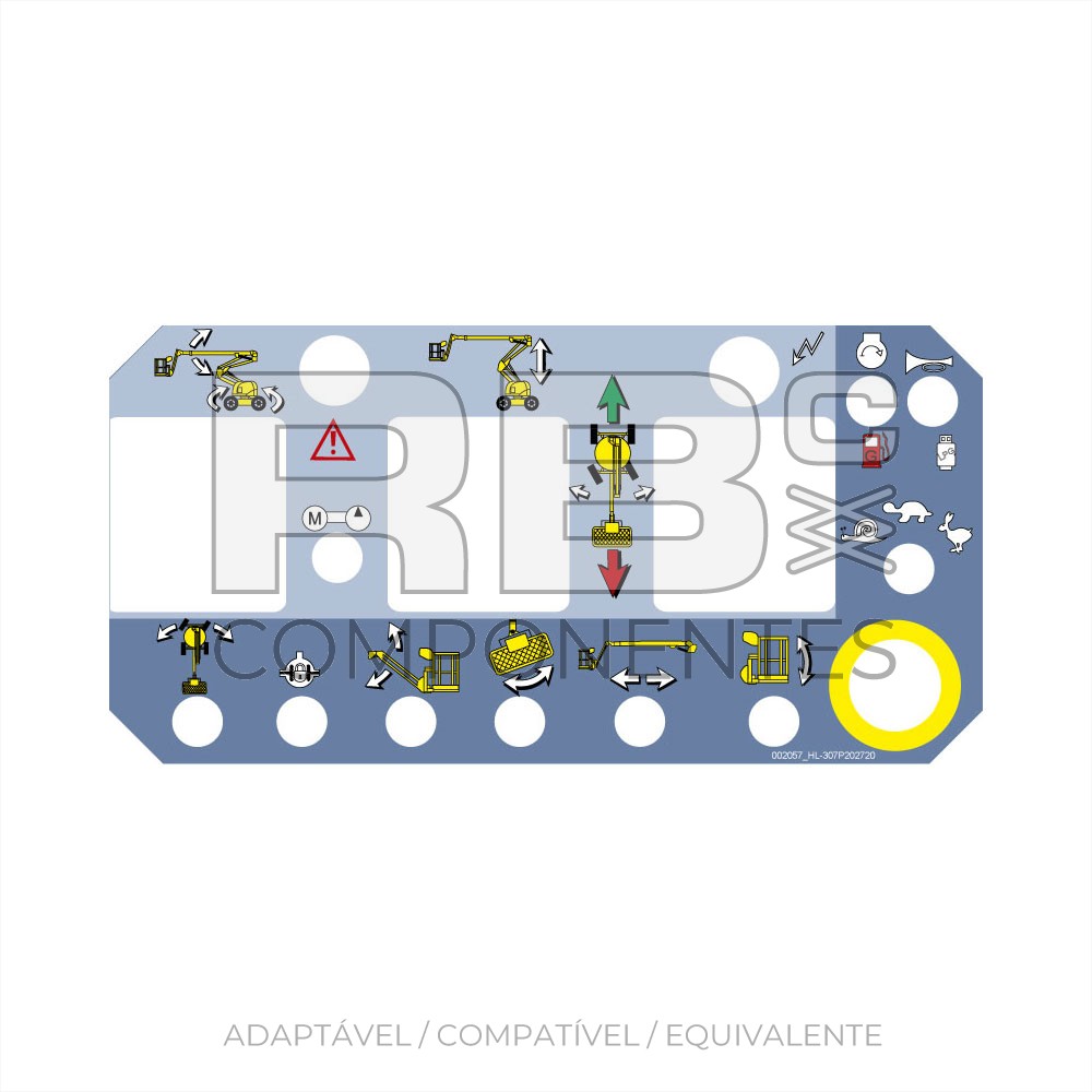 AD. FUNC. SUP. ADAPTAVEL  CON HL PARA A.D.