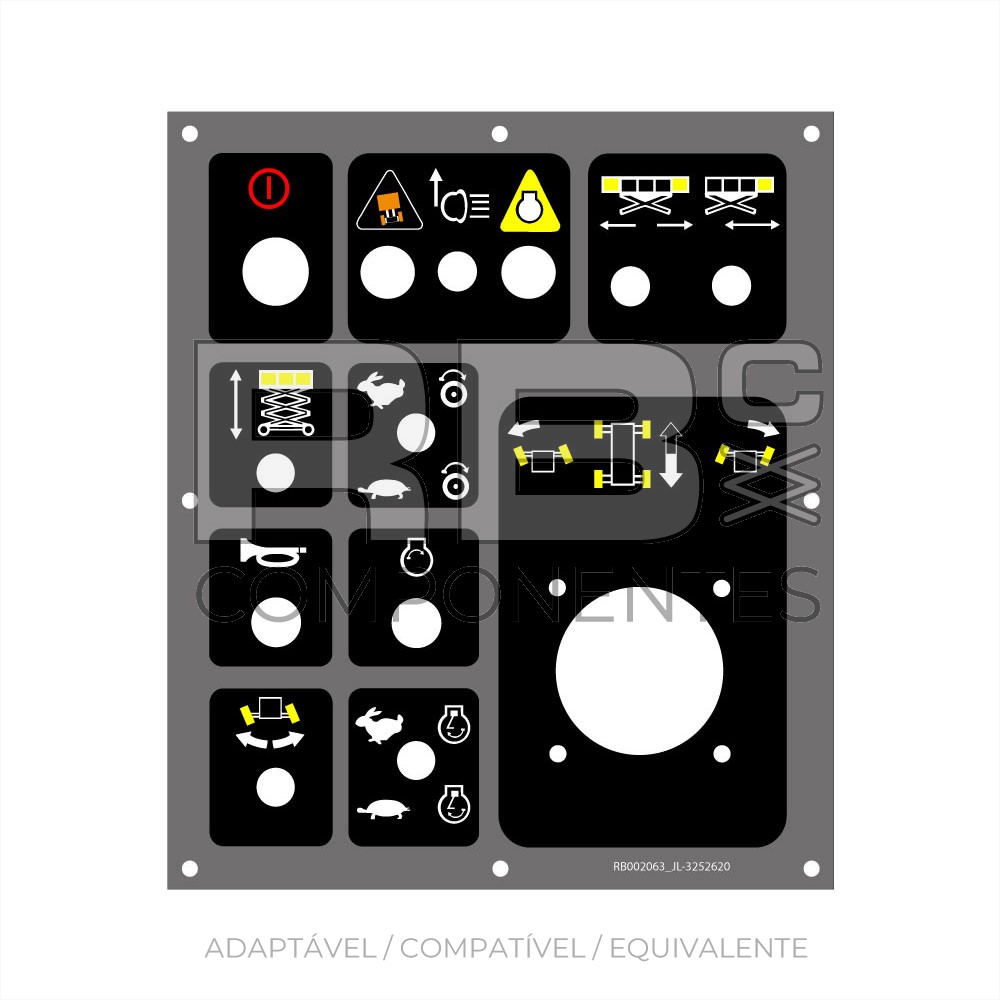 AD. FUNC. SUP. - 33 / 40 / 500 RTS  ANTERIOR  N2