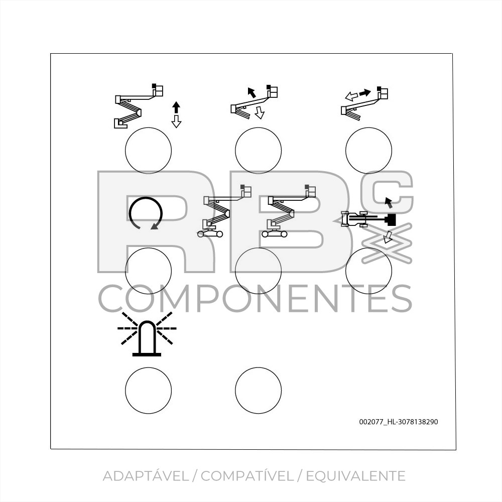 ADESIVO HL ADAPTAVEL CON LA REF.  3078138290