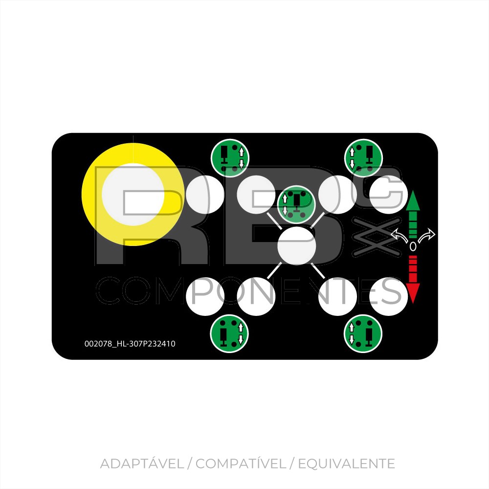 ADESIVO FUNCAO  SUPERIOR COMPACT DX