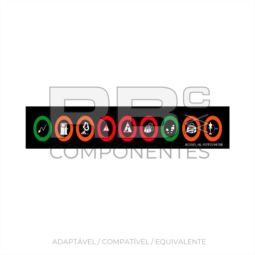 AD. FUNCAO SUP. (VISUALIZADOR DE ÍCONE CLARO) HL-43TPX