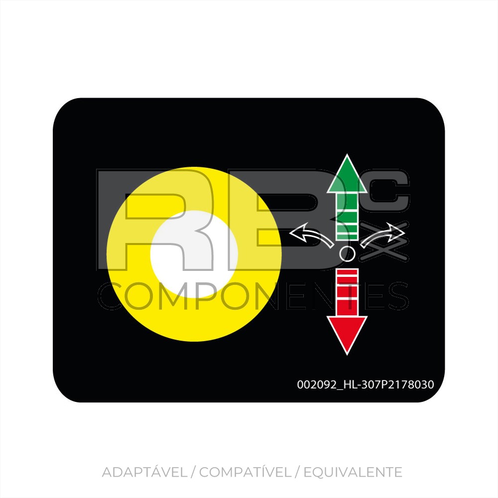 AD. PARADA DE EMERGÊNCIA HL-COMP8/10/12DX+12/15/18SX