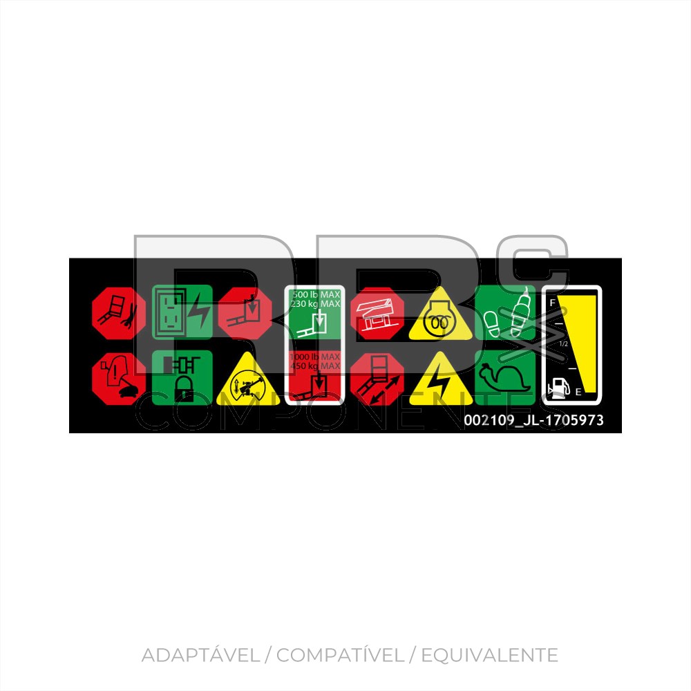 AD. VISUALIZADOR DE ÍCONE SUP. - 1250AJP