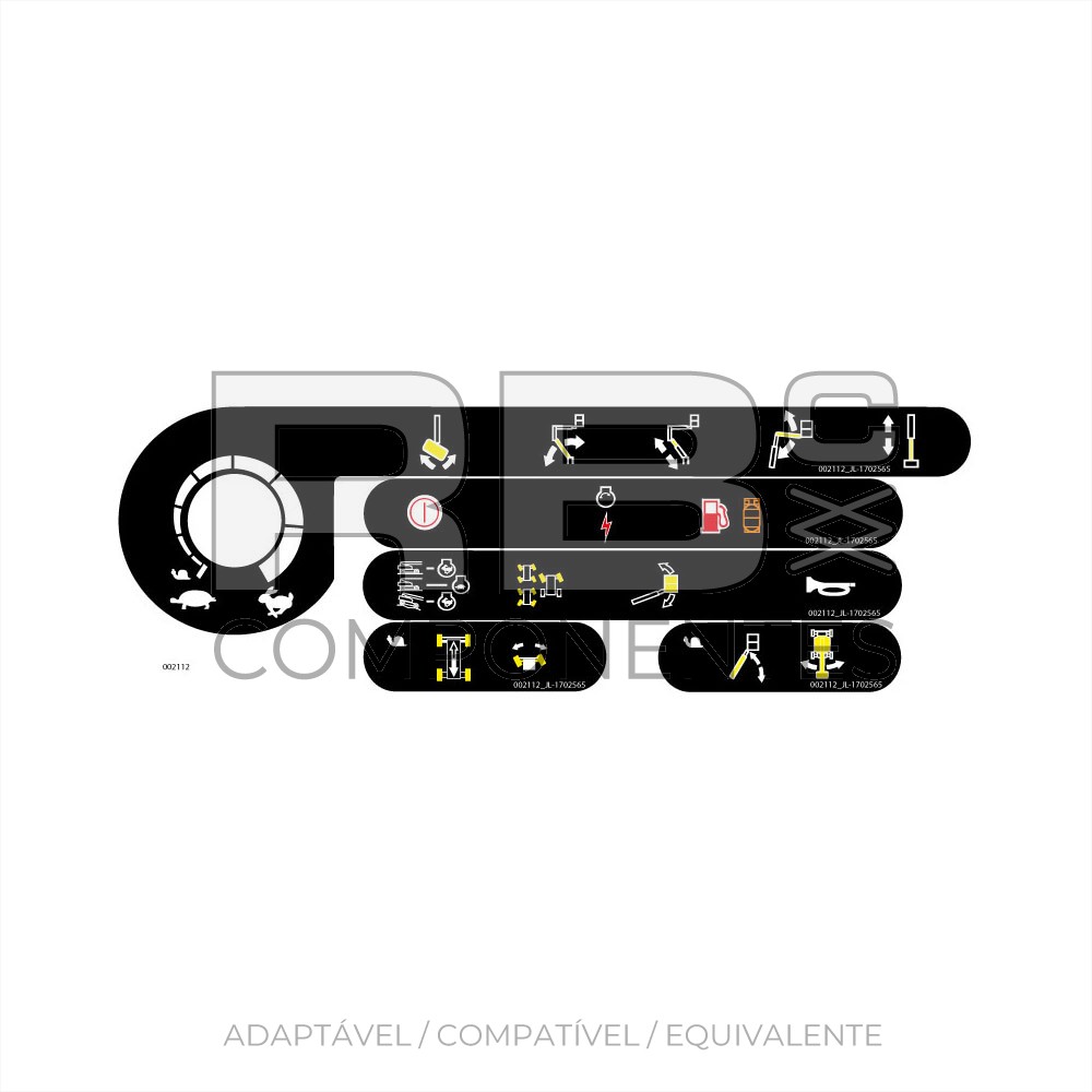 KIT AD. FUNC. SUP. - 600 A/AJ - 660S/SJ - 800A/