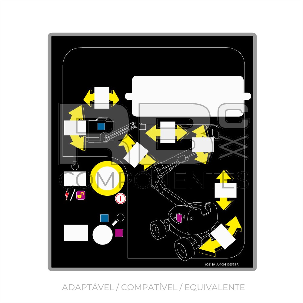 AD. FUNC. INF. - 450AJ SERIES II - 510AJ