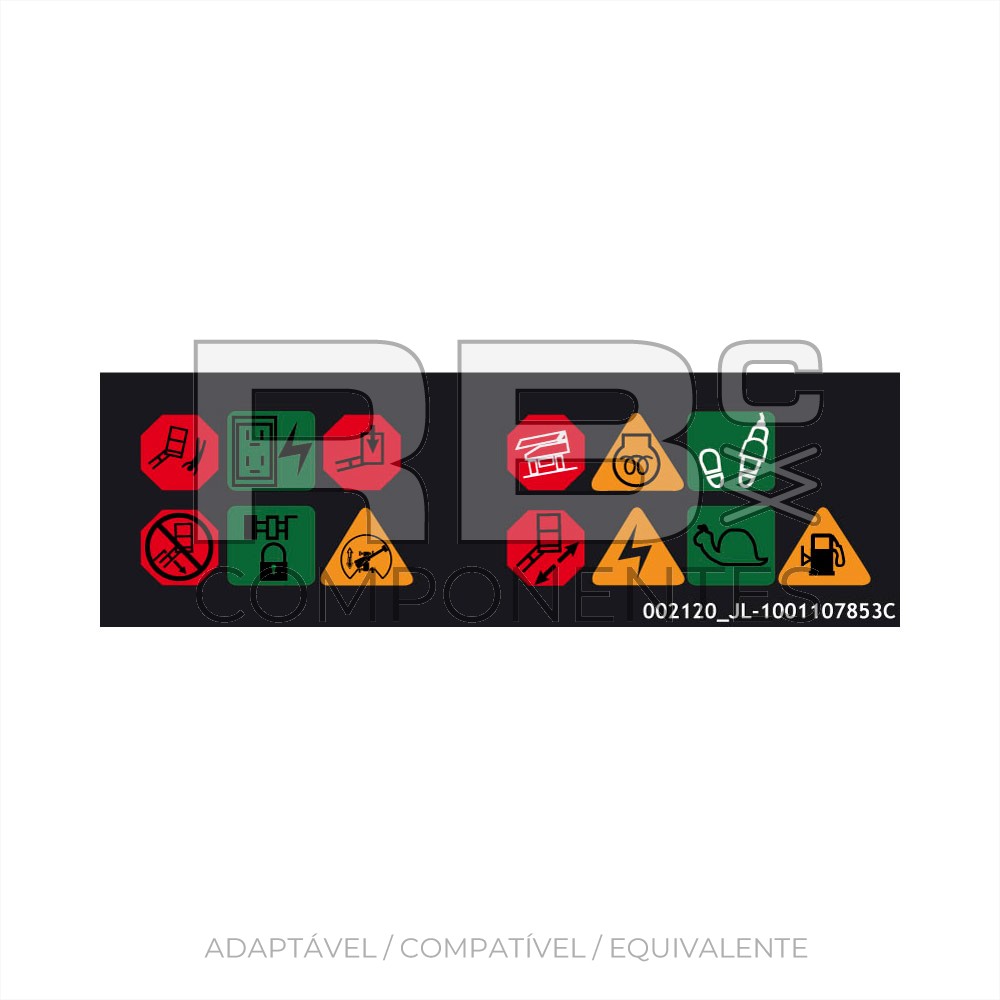 AD. VISUALIZADOR DE ÍCONE SUP. - 450AJ SERIES II - 510A