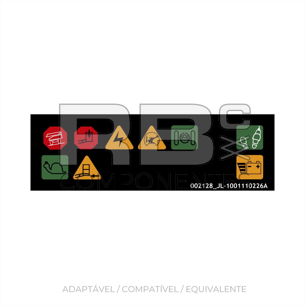 AD. VISUALIZADOR DE ÍCONE SUP  - E/M400A/AJP - E/M450A/