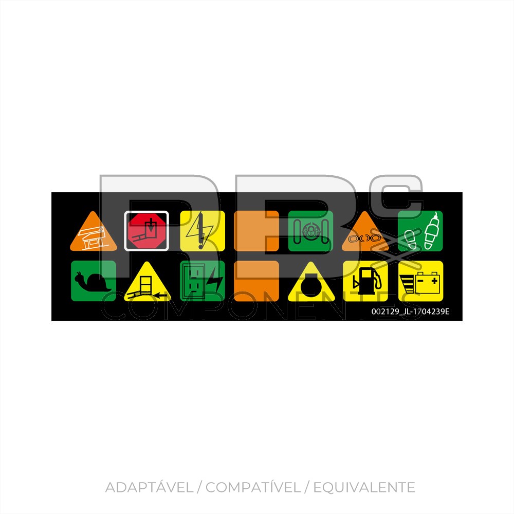 AD. VISUALIZADOR DE ÍCONE SUP  -  E/M40A/AJ - E/M45A/AJ