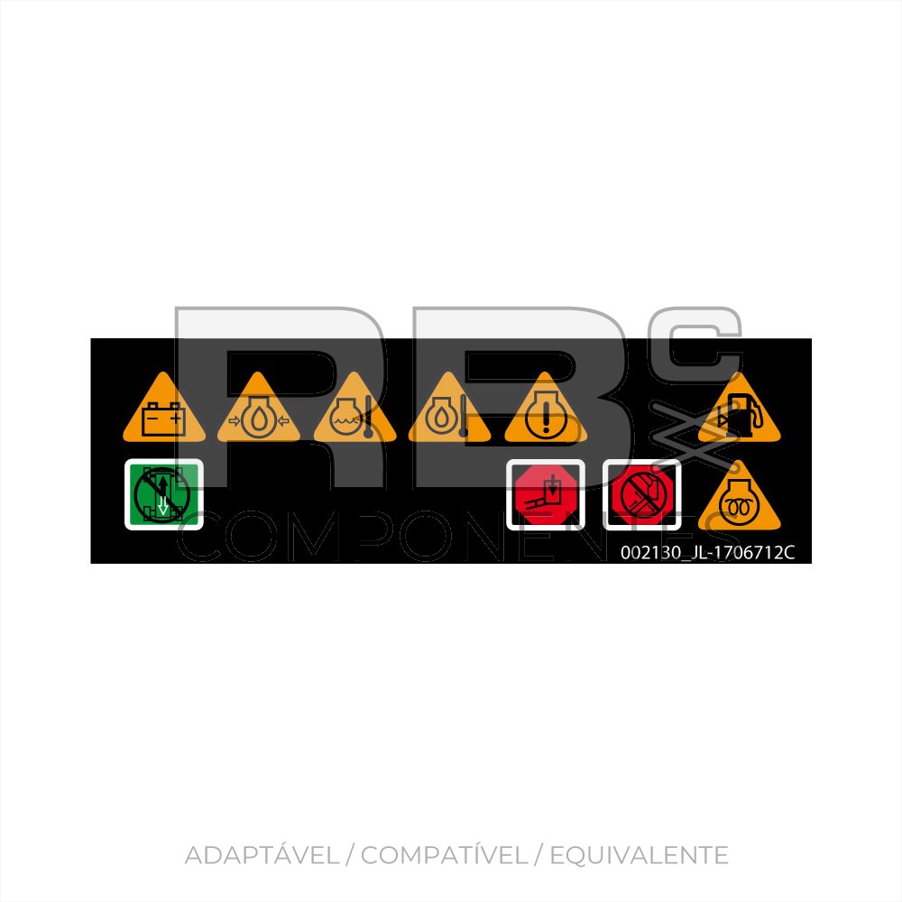 AD. VISUALIZADOR DE ÍCONE INF. - 400S - 460SJ - 450AJ S