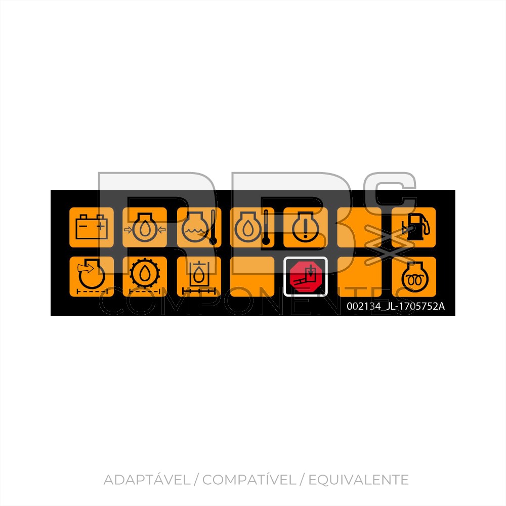 AD. VISUALIZADOR DE ÍCONE INF  - 510AJ