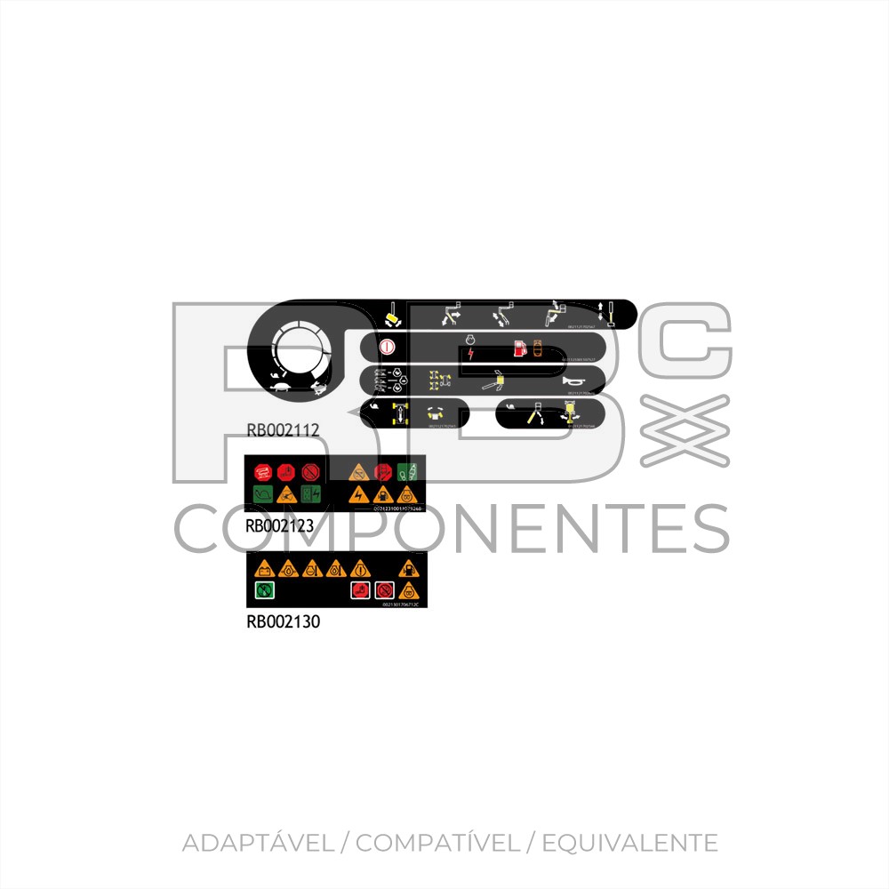 PACK ADE. ADAPTAVEL PARA JL 800A/AJ (NOVAS)