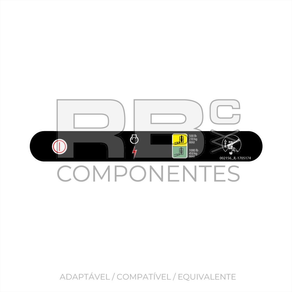 ADESIVO INDIV. PARA JL INCLUIDO EN KIT  ADH. FUNC. 