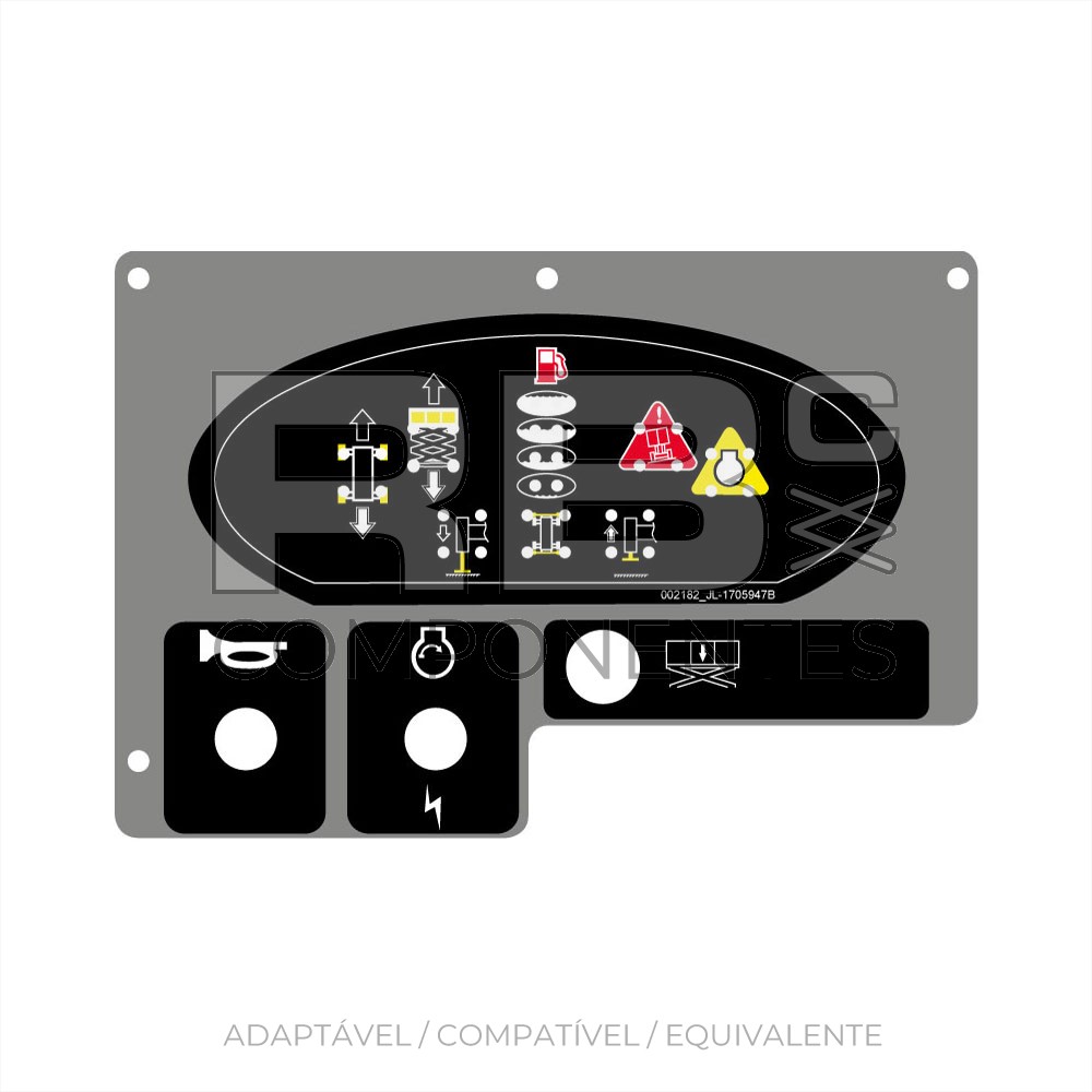 ADESIVO FUNCAO SUP JL260MRT