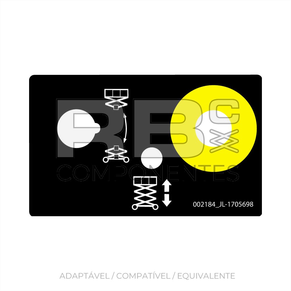 ADESIVO JL PARA 1930ES