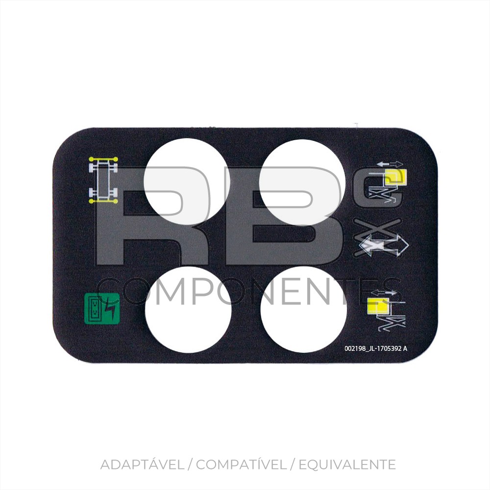 ADESIVO CONFIGURADOR JL 3394RT-4394RT