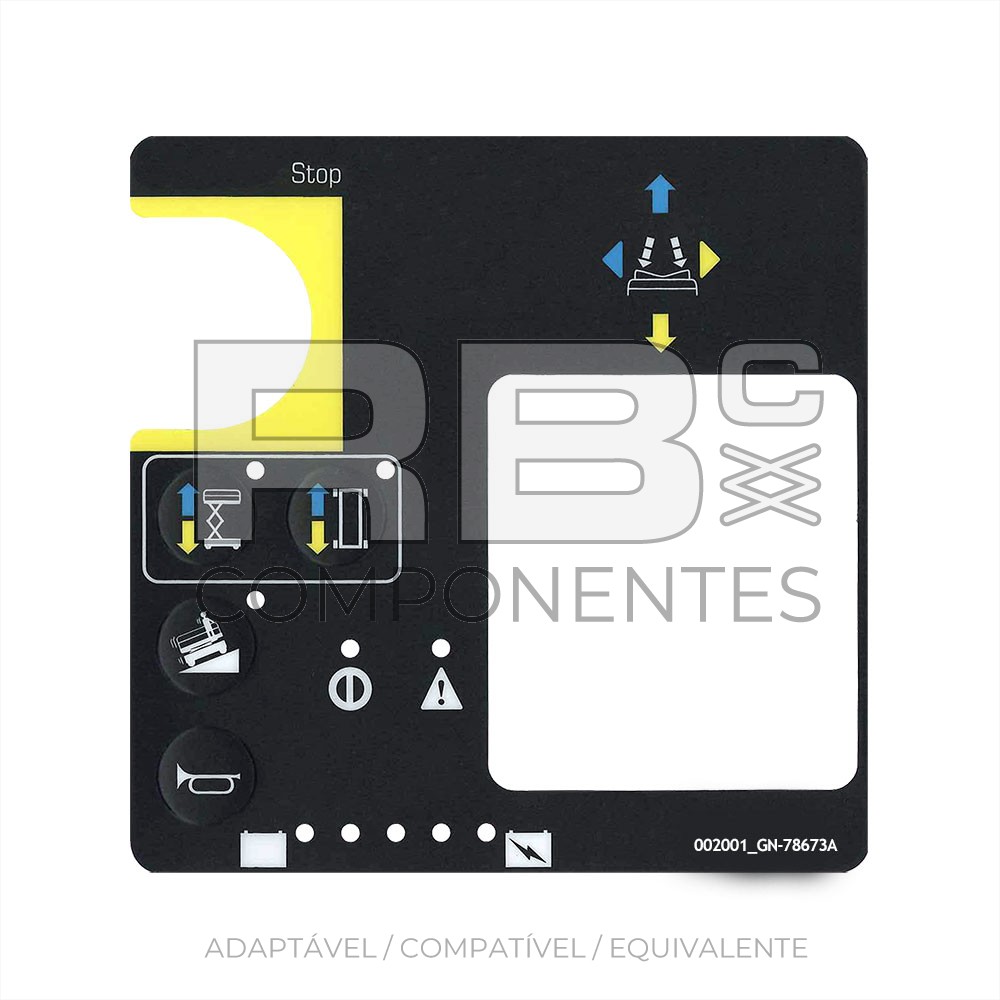 ADESIVO FUNCAO ADAPTAVEL REF GE 78673