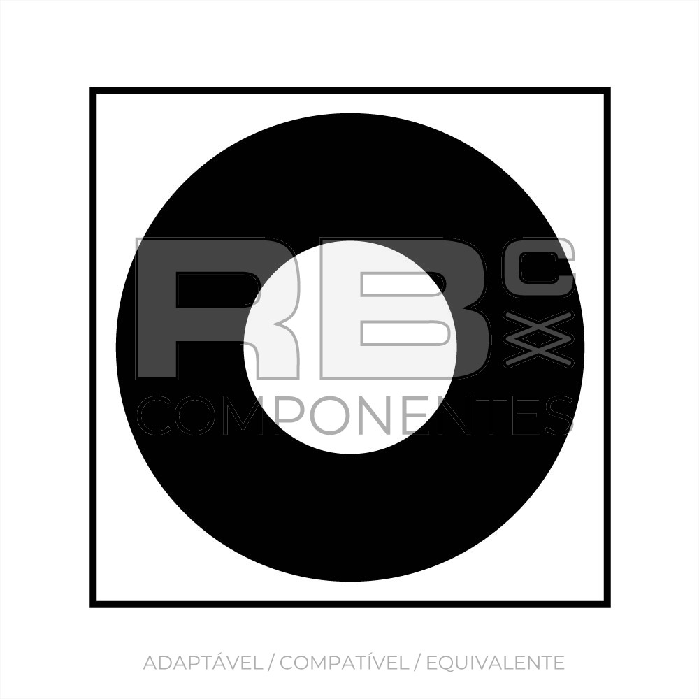 ADHESIVO ARANDELA NEGRA PARA PULSADOR