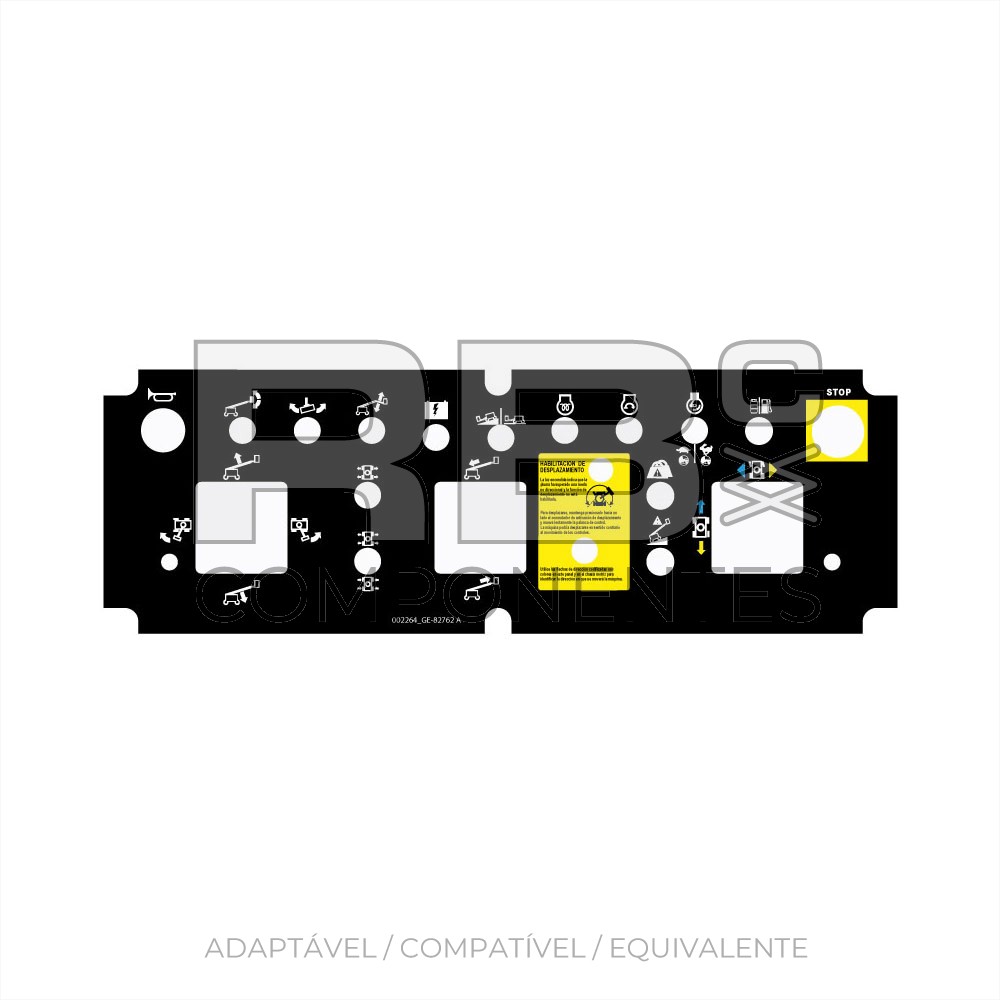 ADESIVO FUNCAO ADAPTAVEL REF GE -82762