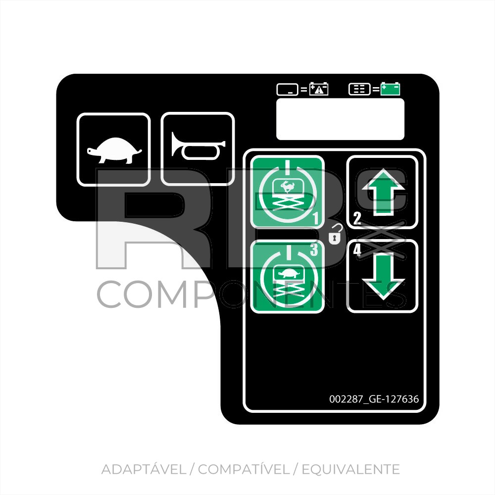 ADESIVO ADAPTAVEL GE 137636
