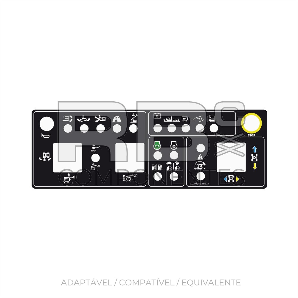 ADH CUADRO SUP GE COMPATIBLE 214933GT