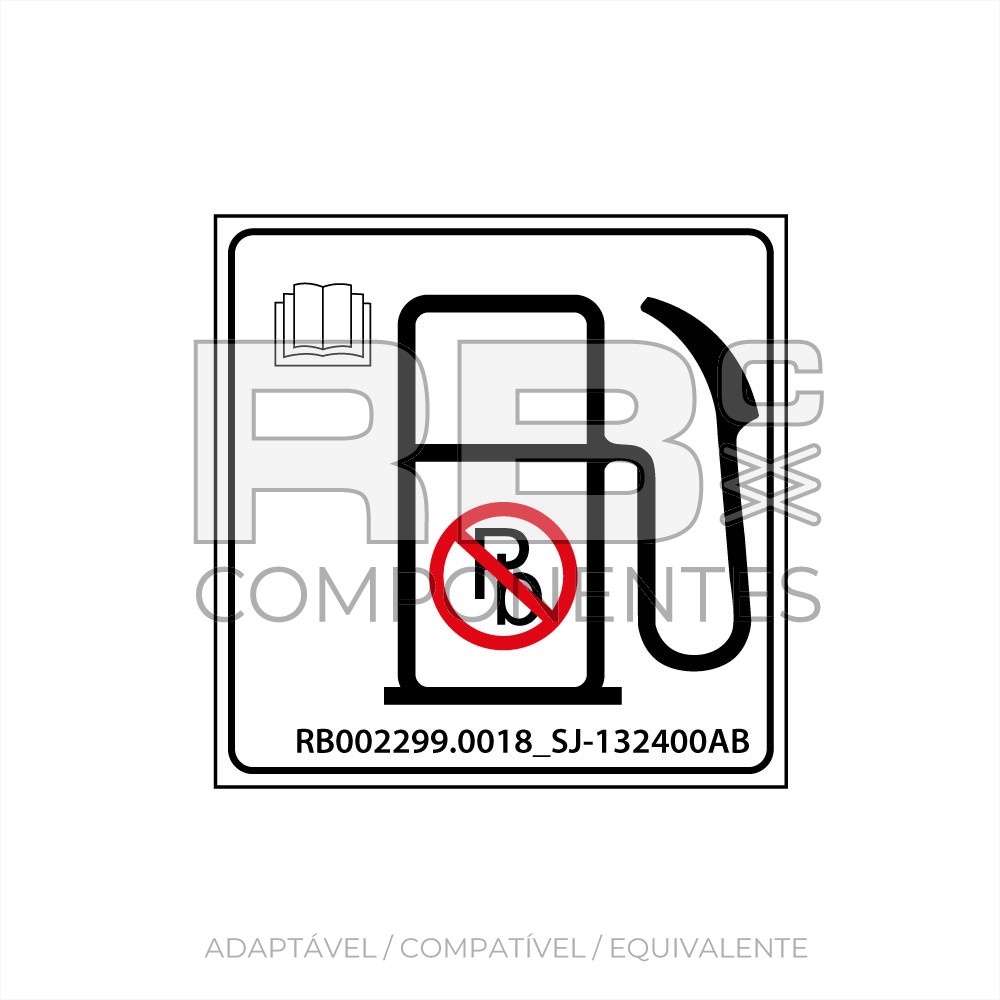 ADHESIVO FUEL SIN PLOMO AD/CO/EQ SJ 132400