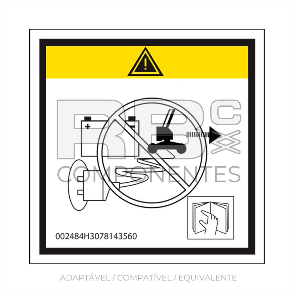 ADESIVO ADAPTAVEL REF HL  307813560A