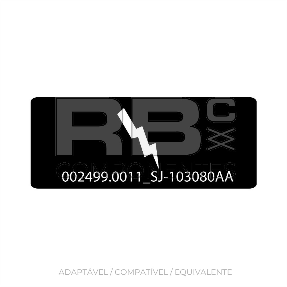 ADESIVO COMPATÍVEL REF. SJ 103080AA