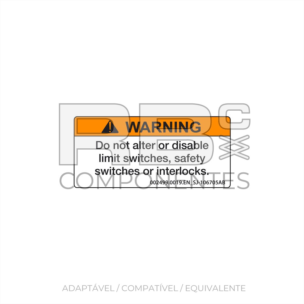 ADHESIVO INGLES AD/CO/EQ SJ 106705AB