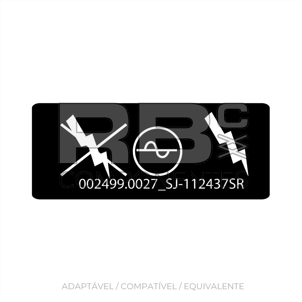 ADESIVO COMPATÍVEL REF. SJ 112437SR