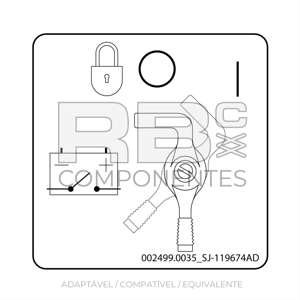 ADESIVO AD/CO/EQ SJ 119674AD