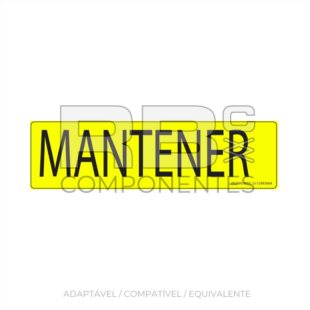 ADESIVO AD/CO/EQ SJ 129838AA
