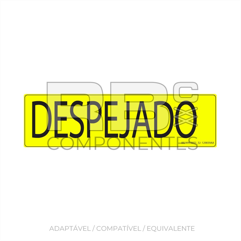 ADESIVO AD/CO/EQ SJ 129839AA