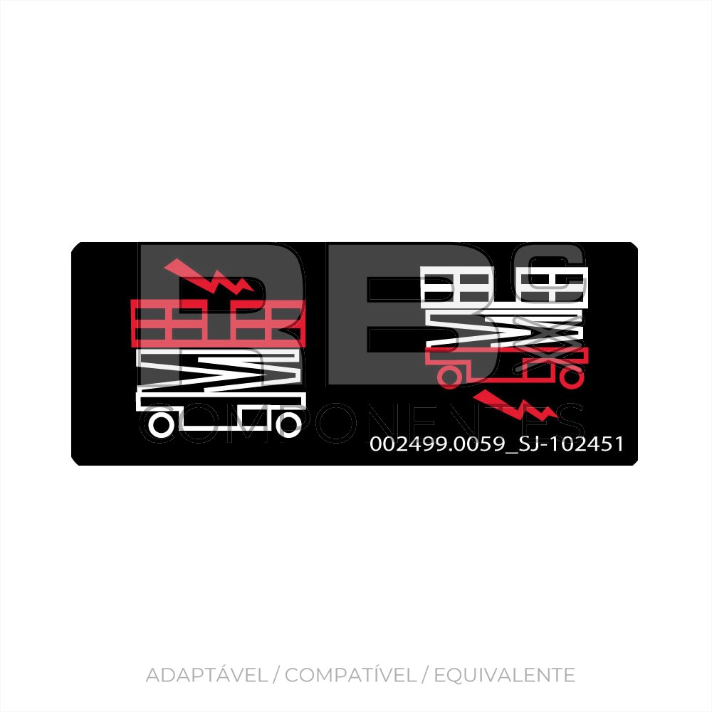 ADESIVO COMPATÍVEL REF. SJ 102451