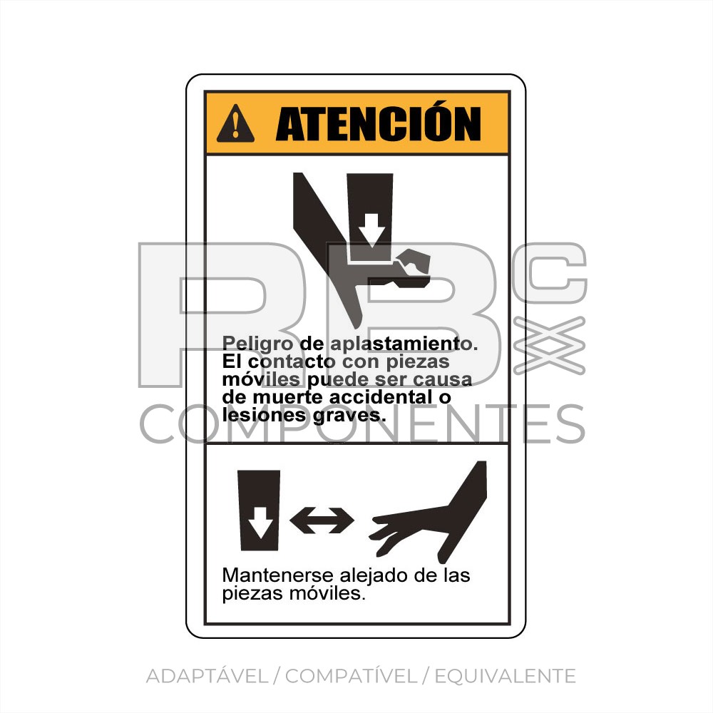 ADESIVO ADAPTAVEL 28161 C