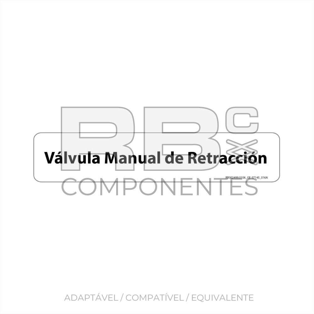 ADESIVO COMPATÍVEL REF GE-37145SP_016A