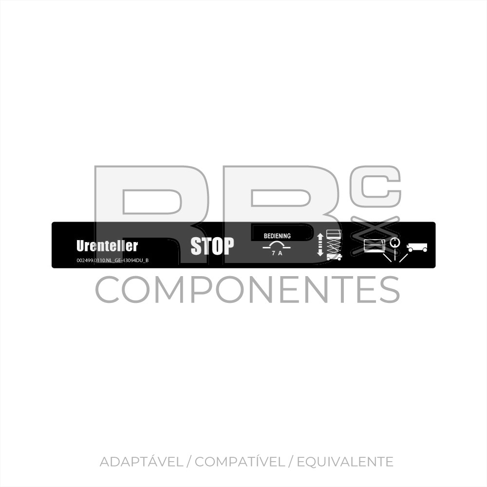 ADESIVO COMPATÍVEL REF GE-43094DU_B