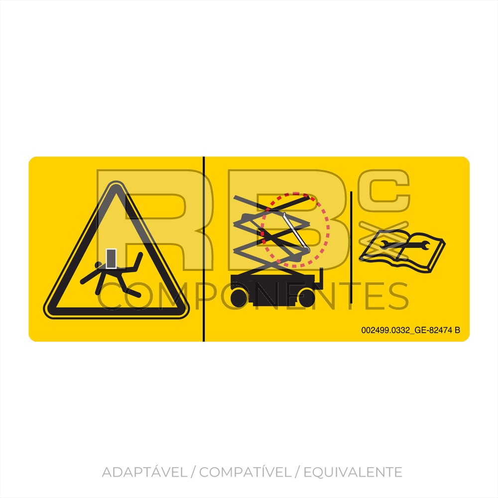 ADHESIVO COMPATIBLE REF 82474GT