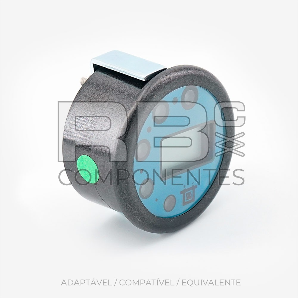 INDICADOR DE BATERIAS + HORÔMETRO E FALHAS