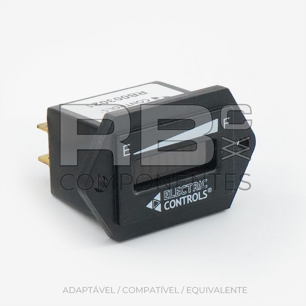 INDICADOR HEXAGONAL ESTADO DA CARGA  BATERÍAS