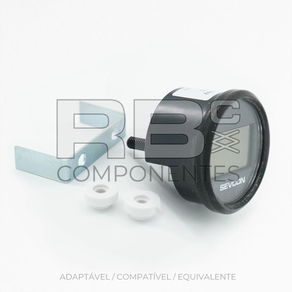 HORÔMETRO DISPLAY SEV 12IP NUEVAS