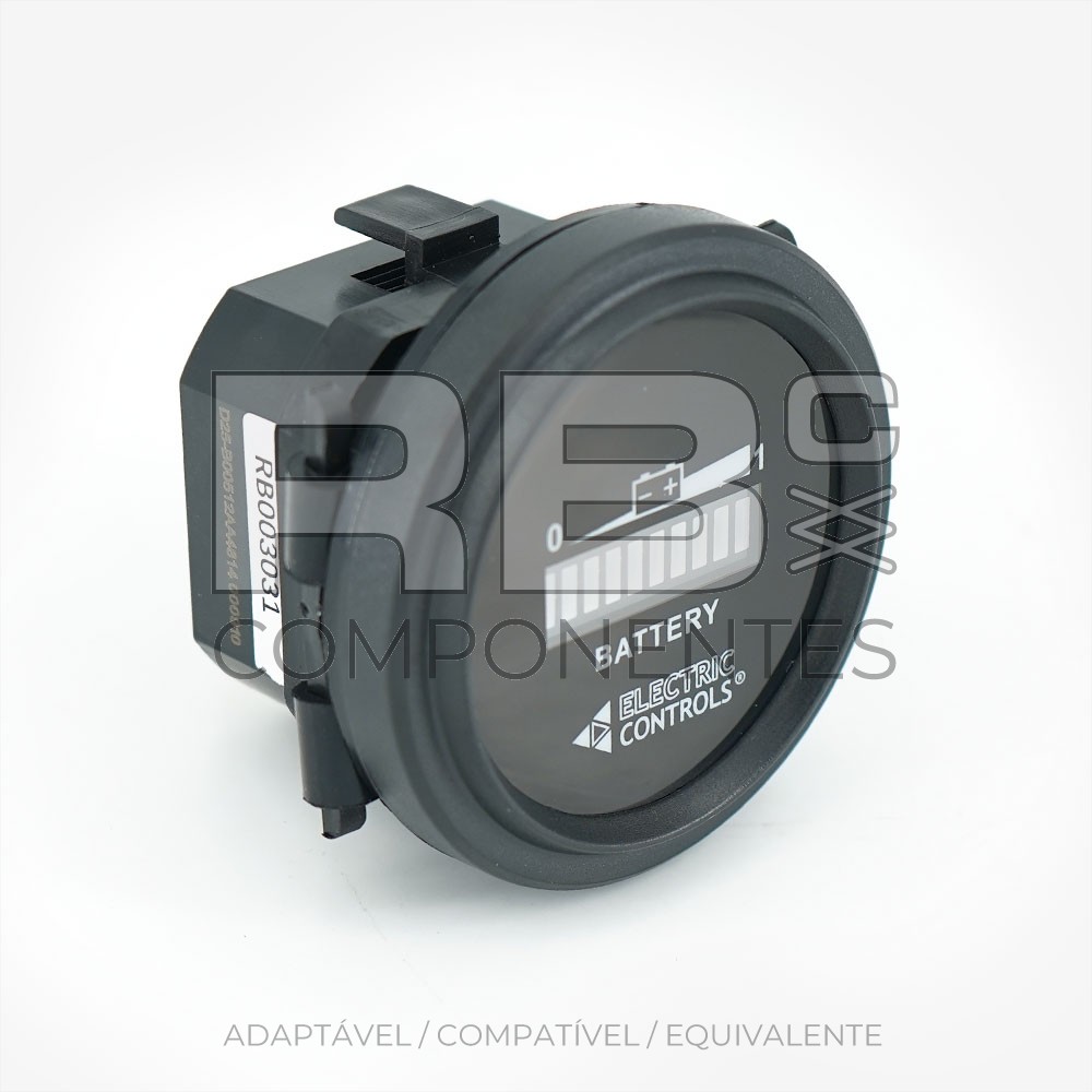 INDICADOR DE BATERIAS +RELÉ DE CORTE 12/24V 36V 48