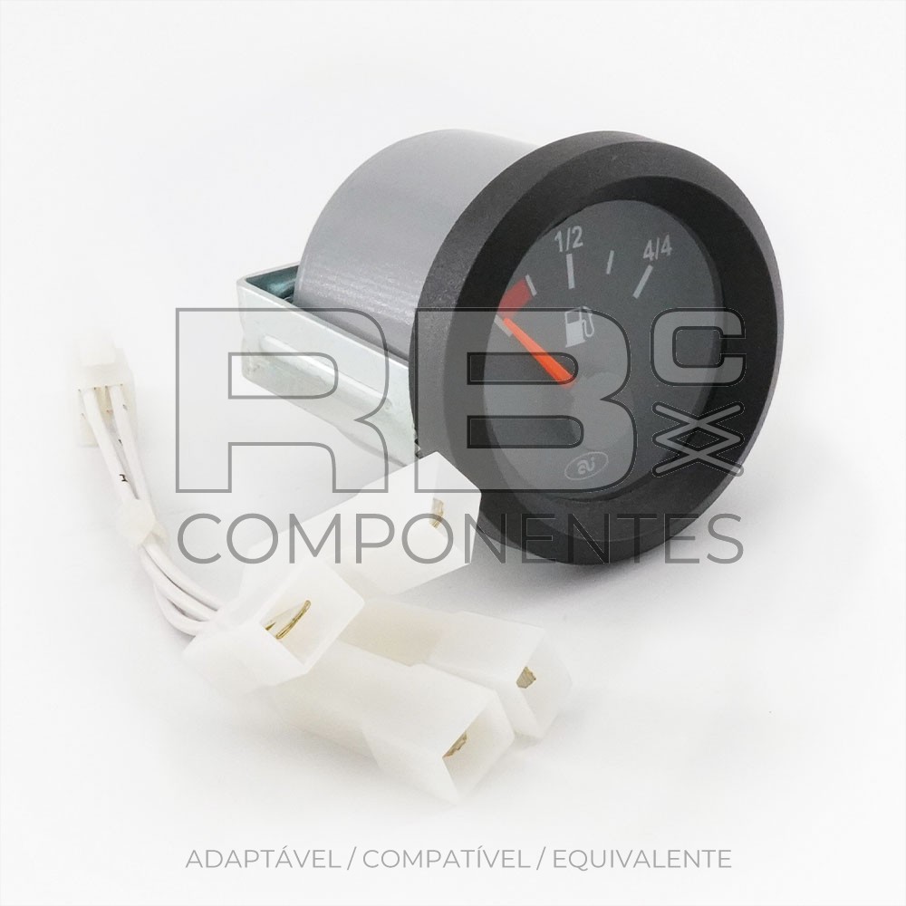 INDICADOR DE COMBUSTIVEL (4 PINS) - 12 V.